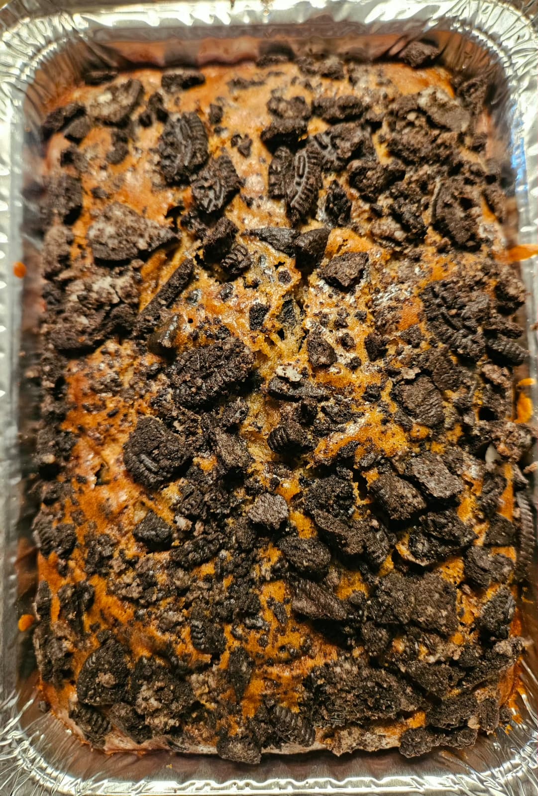 Oreo Banana Bread